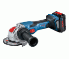 Miniamoladora X-LOCK BITURBO a batería GWX 18V-15 C