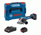 Miniamoladora X-LOCK BITURBO a batería GWX 18V-15 C