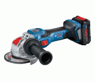 Miniamoladora X-LOCK BITURBO a batería GWX 18V-15 SC