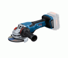 Miniamoladora BITURBO a batería GWS 18V-15 P