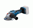 Miniamoladora BITURBO a batería GWS 18V-15 PSC