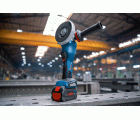 Miniamoladora BITURBO a batería GWS 18V-15 PSC