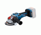 Miniamoladora X-LOCK BITURBO a batería GWX 18V-15 PSC