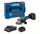 Miniamoladora X-LOCK BITURBO a batería GWX 18V-15 PSC