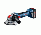 Miniamoladora X-LOCK a batería GWX 18V-7