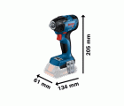 GDS18V-210CCOMOL-BOXX136