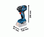 Atornillador de impacto a batería GDR 18V-200