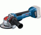 Miniamoladora X-LOCK a batería GWX 18V-10 P