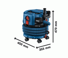Aspirador a batería GAS 18V-12 MC