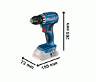 Atornillador a batería GSR 18V-45