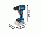 Atornillador a batería GSR 18V-90 C