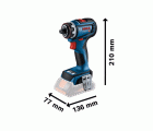 Atornillador a batería GSR 18V-90 FC