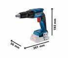 Atornillador a batería para construcción en seco GTB 18V-45