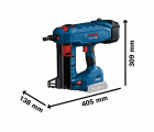 Clavadora para hormigón a batería GNB 18V-38