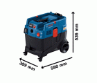 Aspiradores universales GAS 400 A