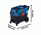Aspiradores universales GAS 12-40 MA