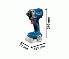 Atornillador de impacto a batería GDR 18V-215