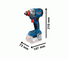 Atornillador/llave de impacto a batería GDX 18V-285