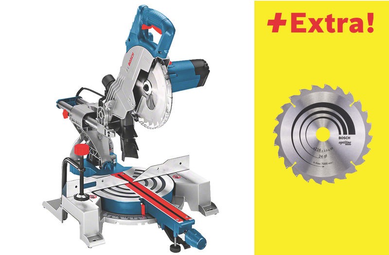 Ingletadora telescópica GCM 80 SJ