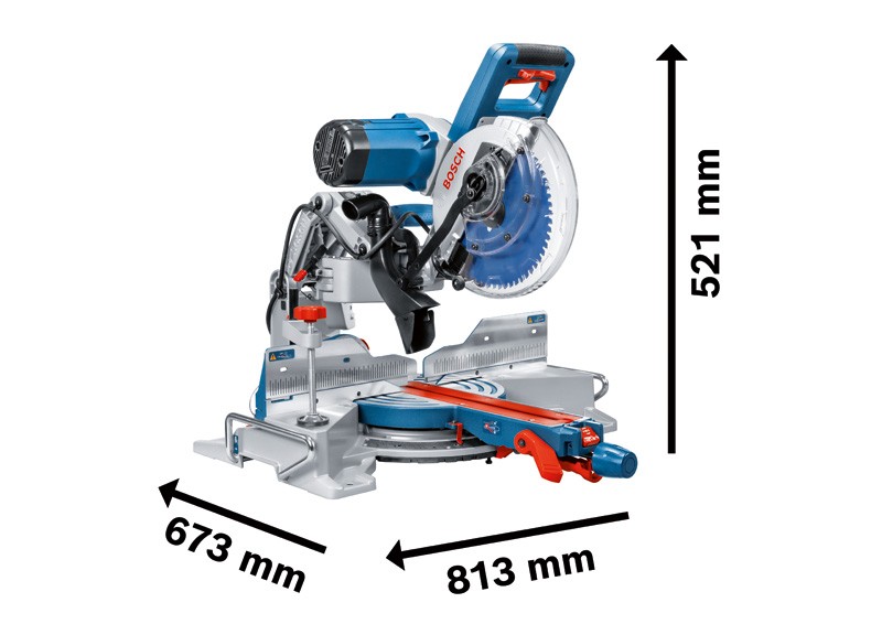 Ingletadora telescópica GCM 10 GDJ
