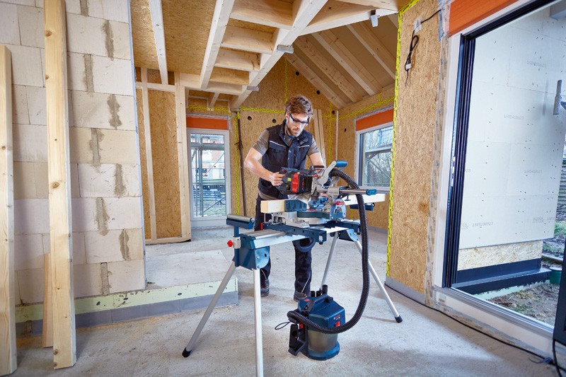 Ingletadora BITURBO a batería GCM 18V-216