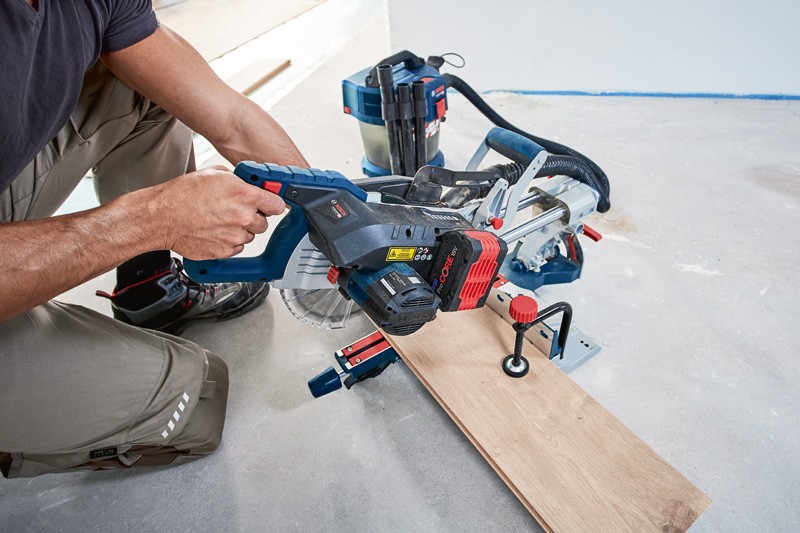 Ingletadora BITURBO a batería GCM 18V-216