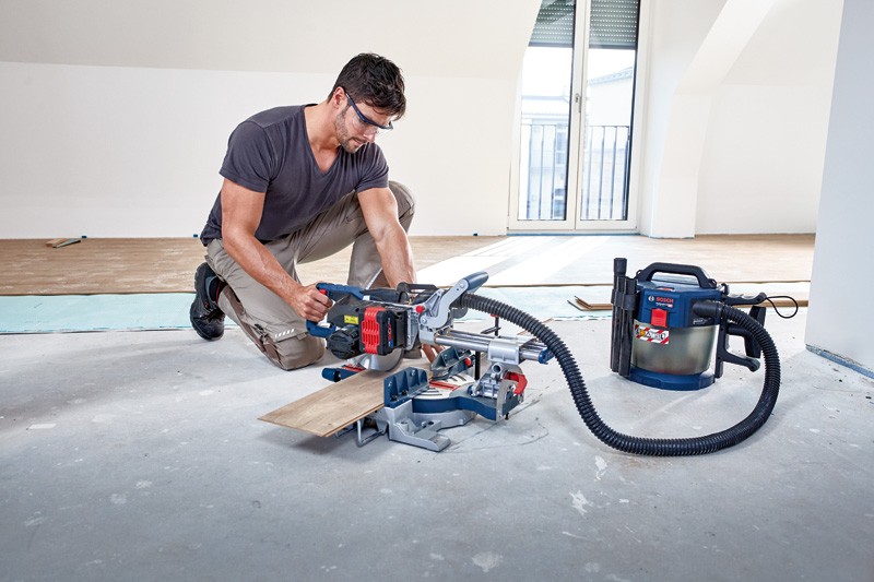 Ingletadora BITURBO a batería GCM 18V-216