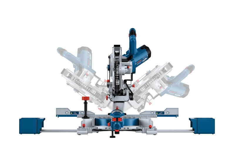 Ingletadora telescópica GCM 305-216 D