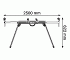 Mesa de trabajo GTA 2500 Compact