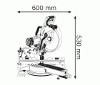 Ingletadora telescópica GCM 12 SDE