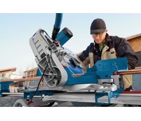 Ingletadora telescópica GCM 12 GDL
