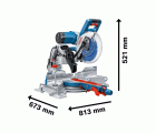 Ingletadora telescópica GCM 10 GDJ