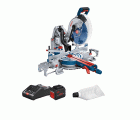 Ingletadora BITURBO a batería GCM 18V-305 GDC