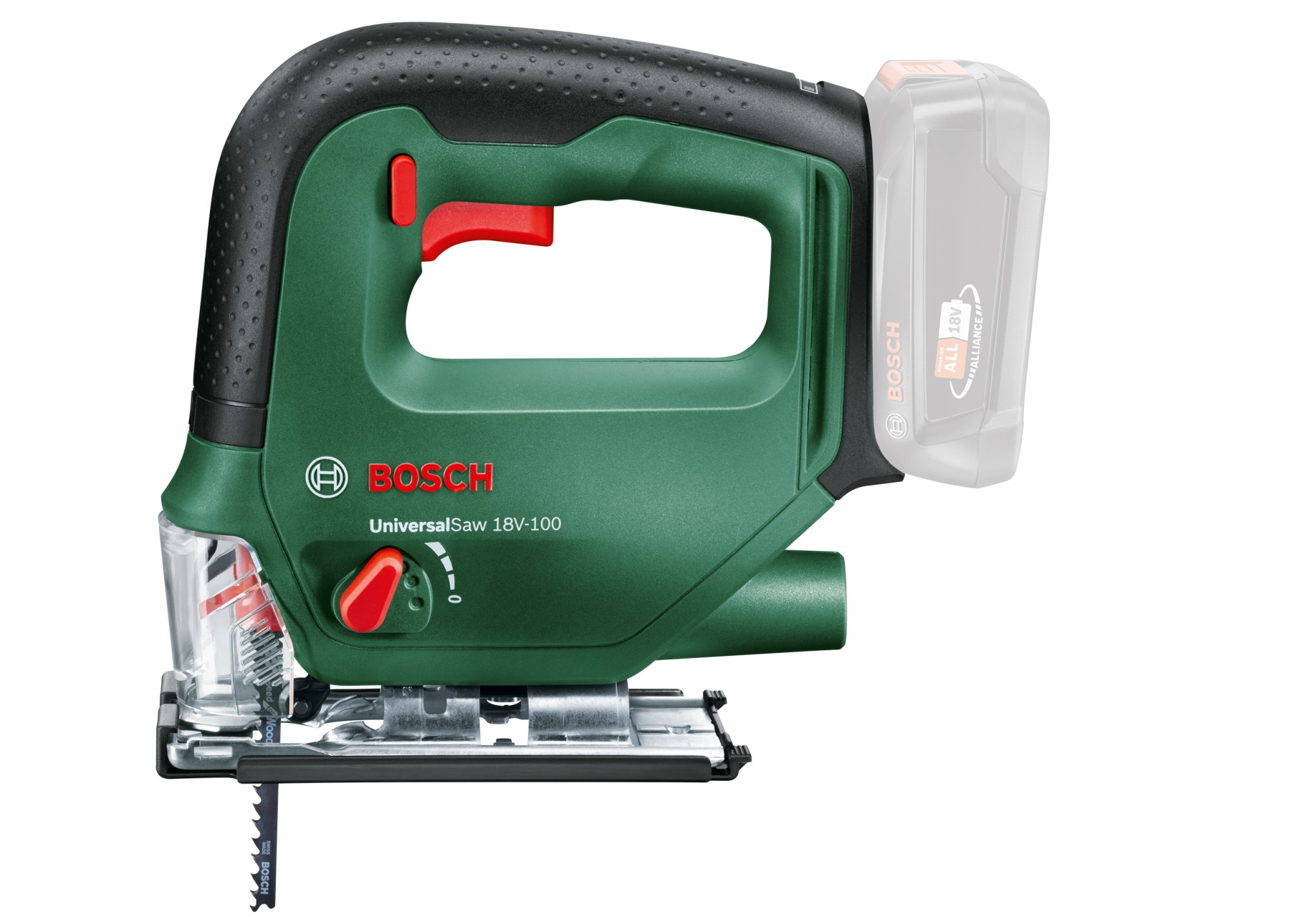 Sierra de calar a batería UniversalSaw 18V-100