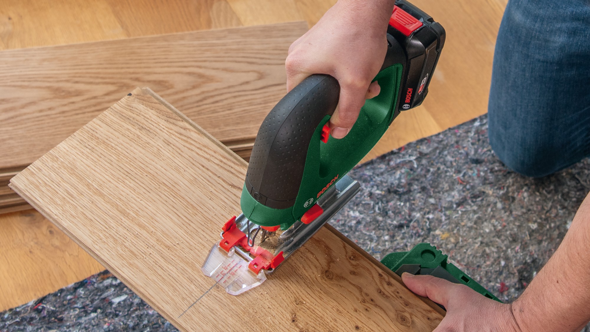 Sierra de calar a batería UniversalSaw 18V-100