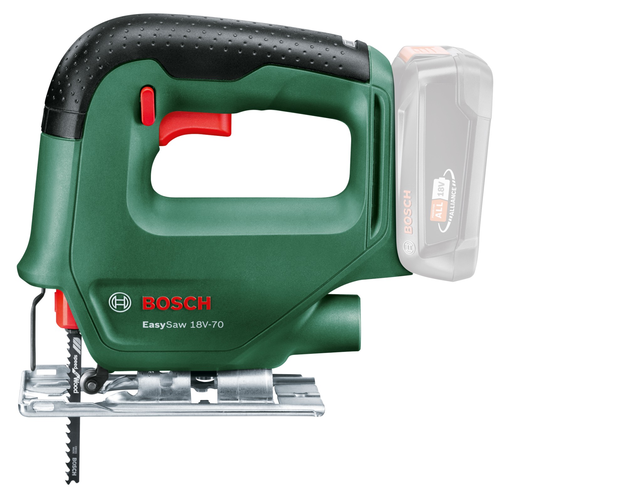 Sierra de calar a batería EasySaw 18V-70