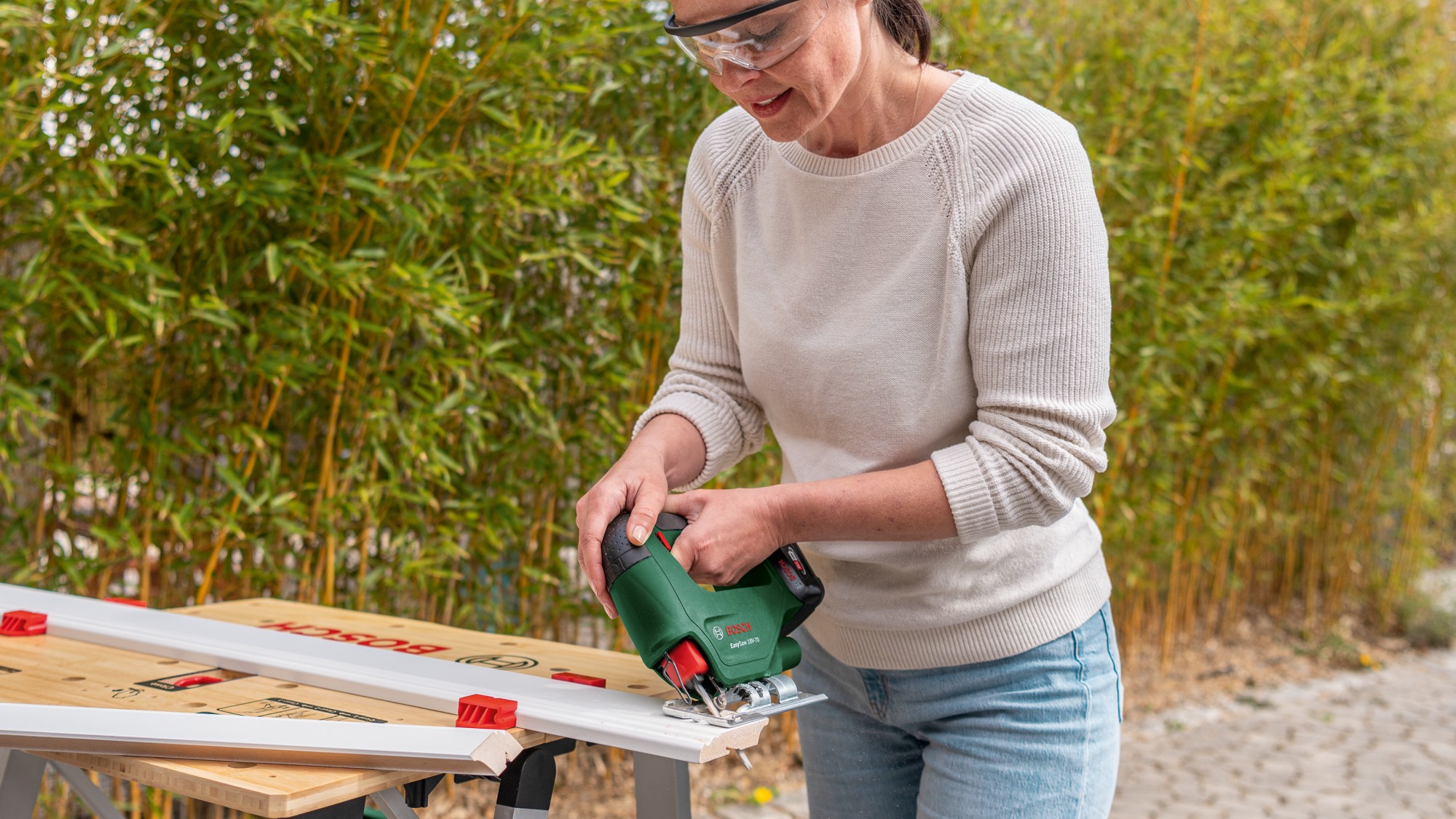 Sierra de calar a batería EasySaw 18V-70