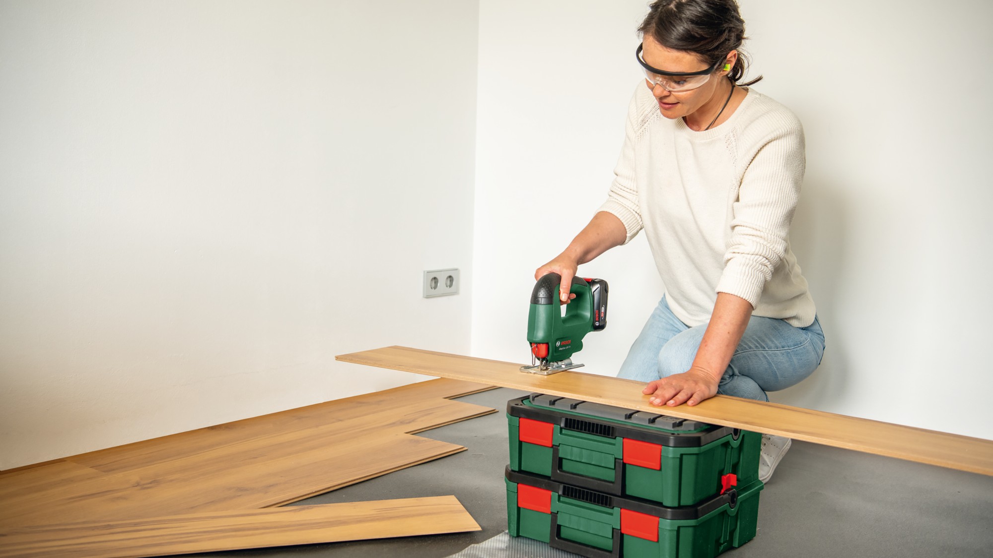 Sierra de calar a batería EasySaw 18V-70