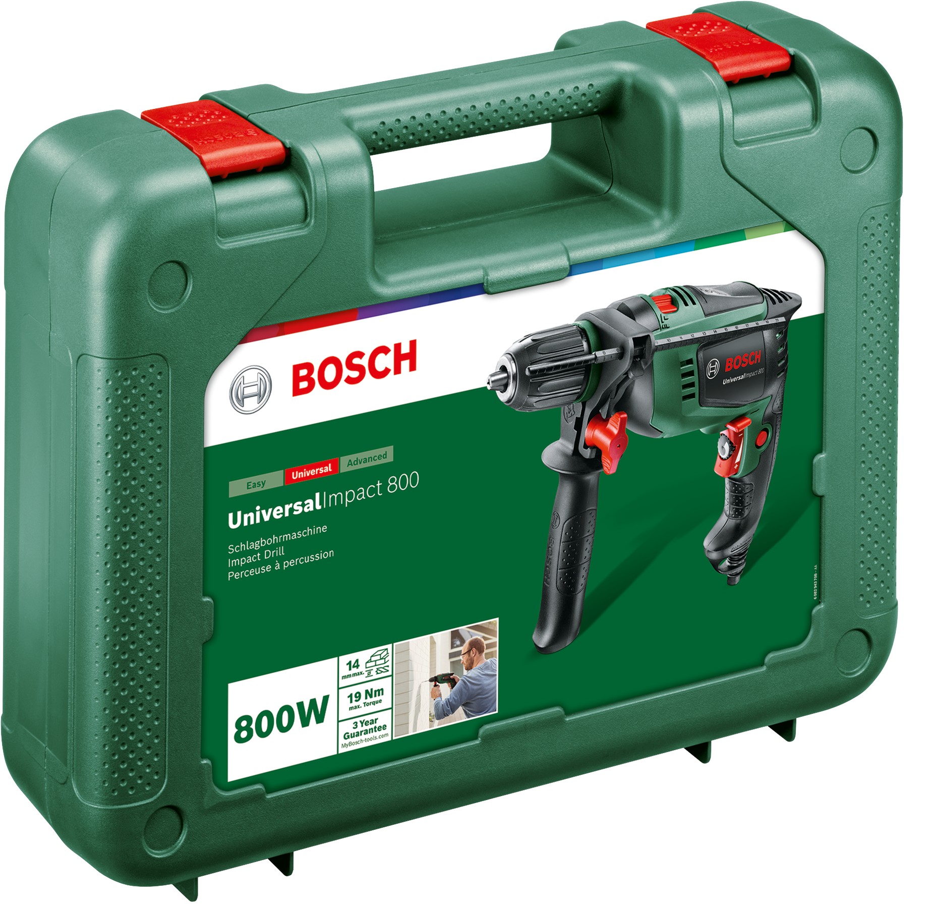 Taladro con percusión UniversalImpact 800