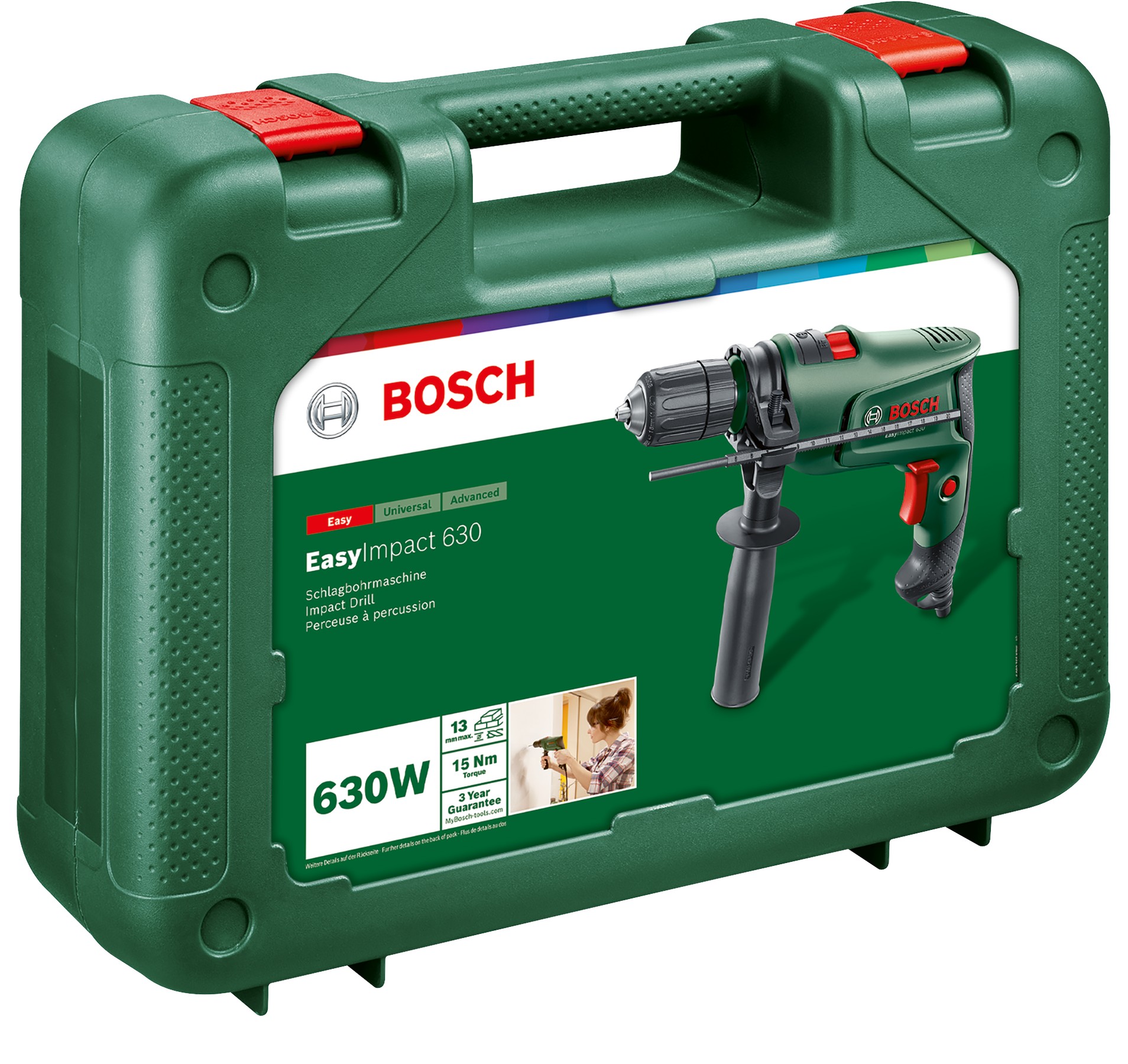 Taladro con percusión EasyImpact 630