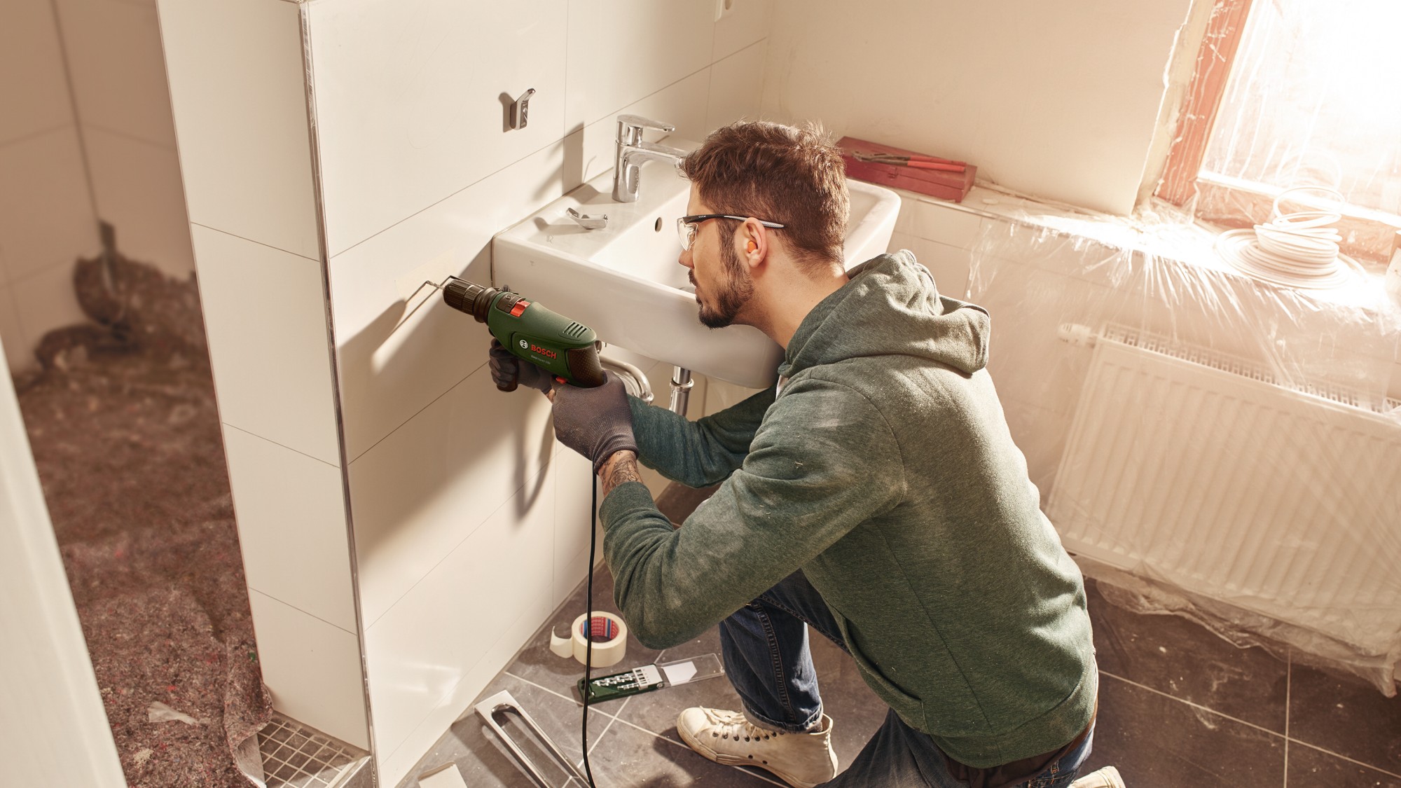 Taladro con percusión EasyImpact 630