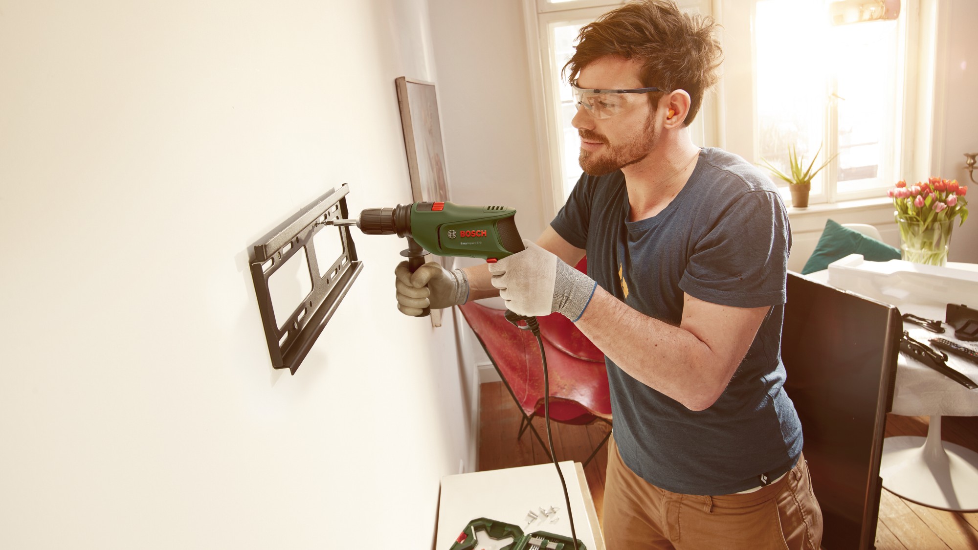 Taladro con percusión EasyImpact 630