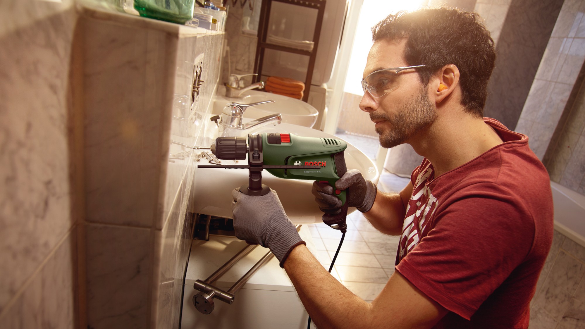 Taladro con percusión EasyImpact 630