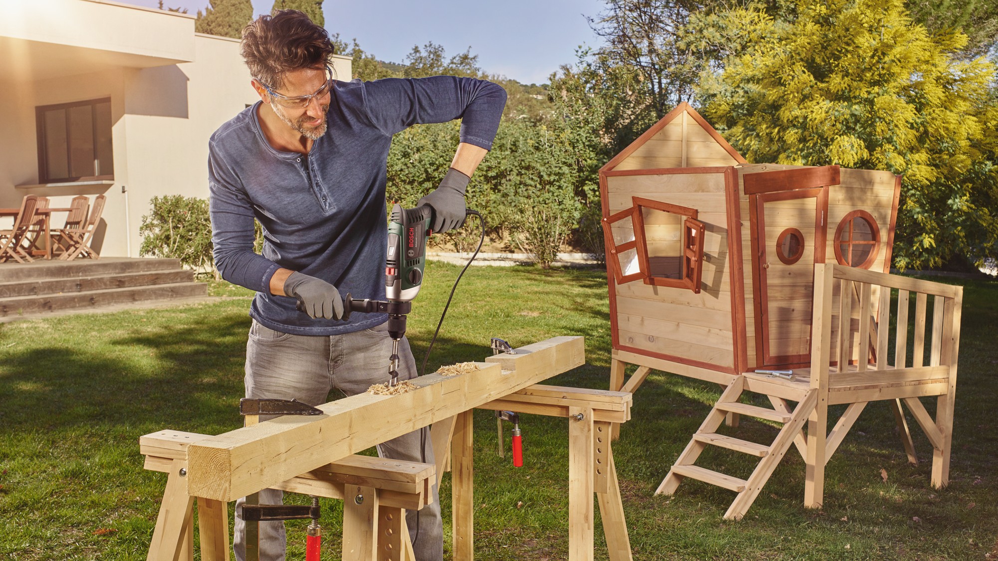 Taladro con percusión AdvancedImpact 900