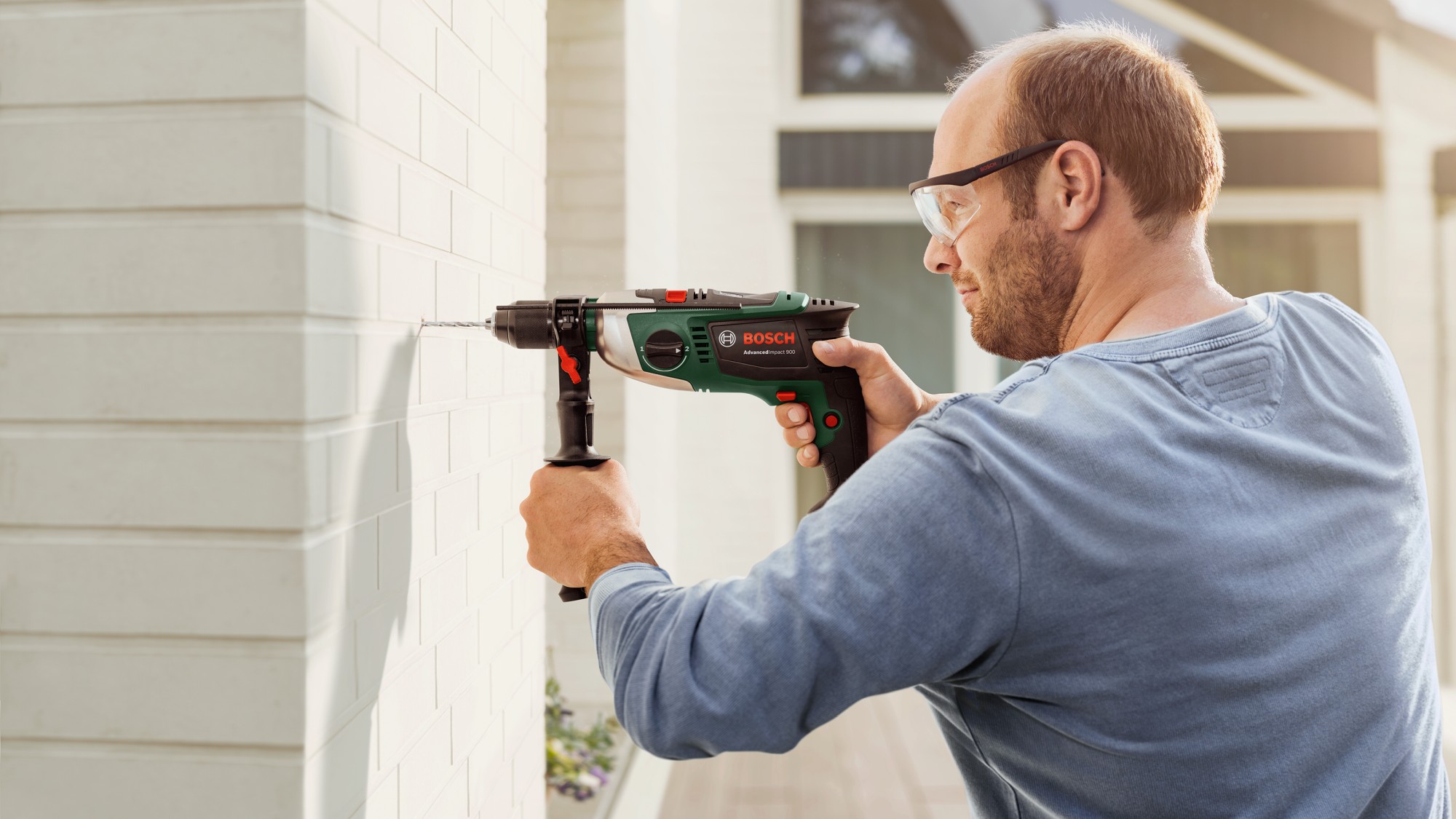 Taladro con percusión AdvancedImpact 900