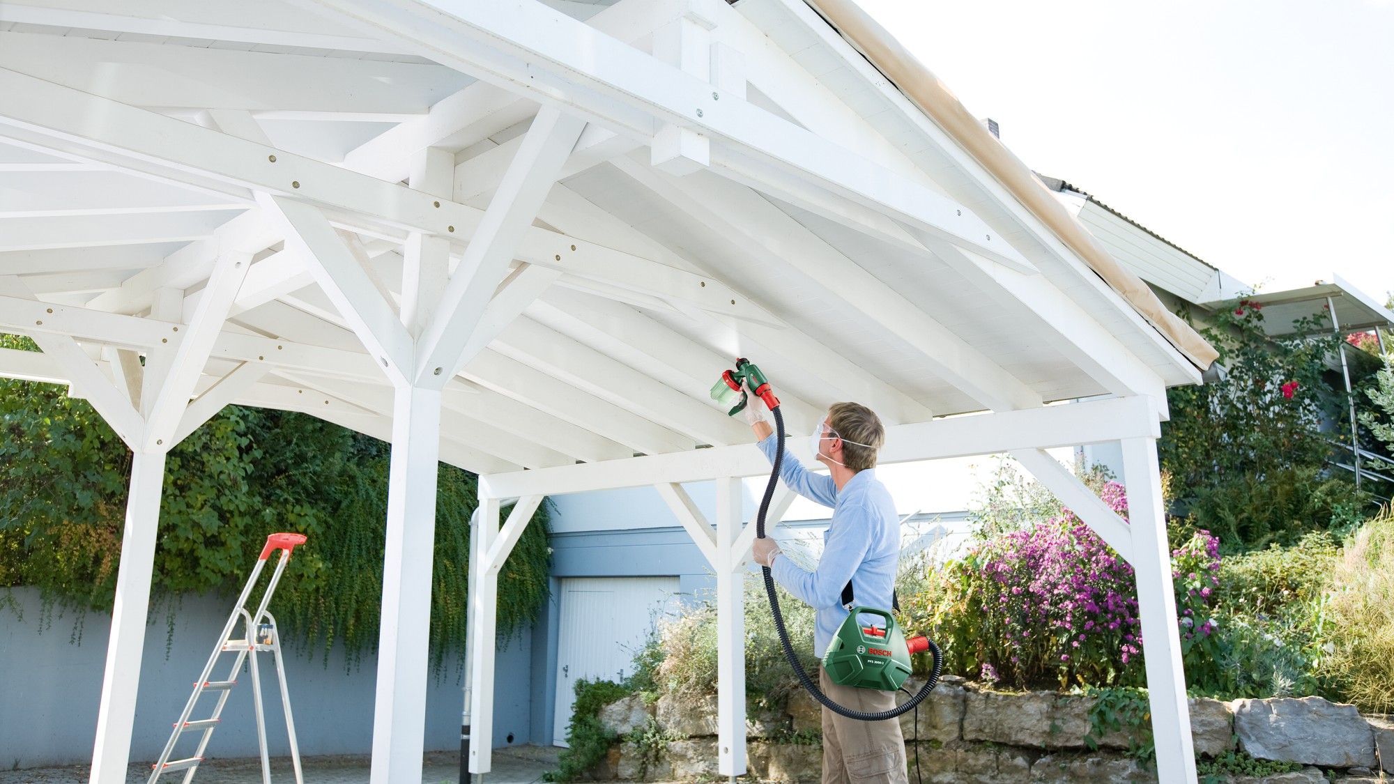 Sistema de pulverización de pintura PFS 3000-2