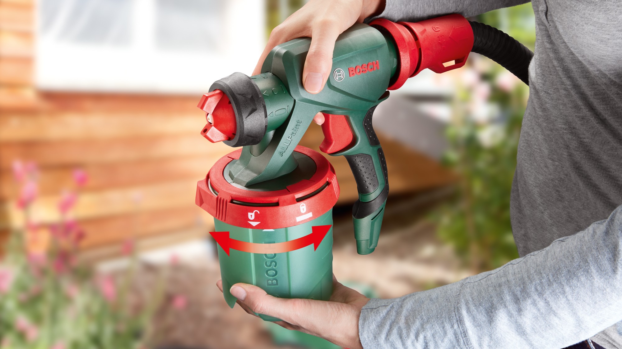 Sistema de pulverización de pintura PFS 5000 E