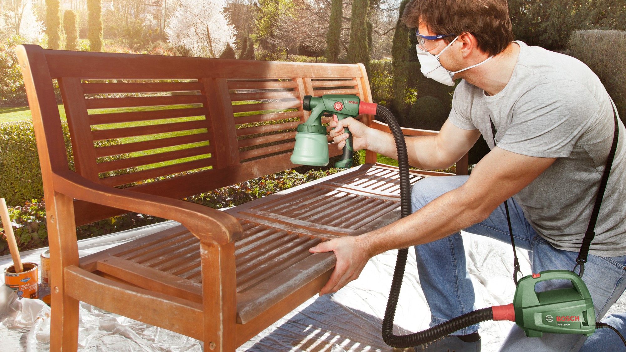 Sistema de pulverización de pintura PFS 2000