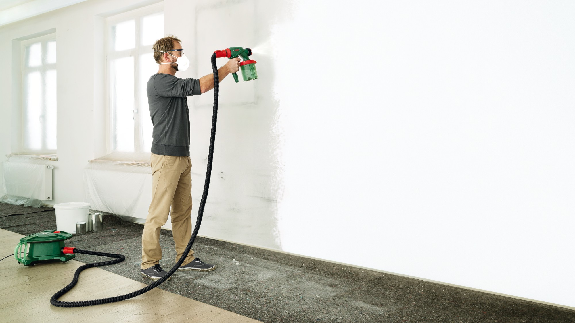 Sistema de pulverización de pintura PFS 7000