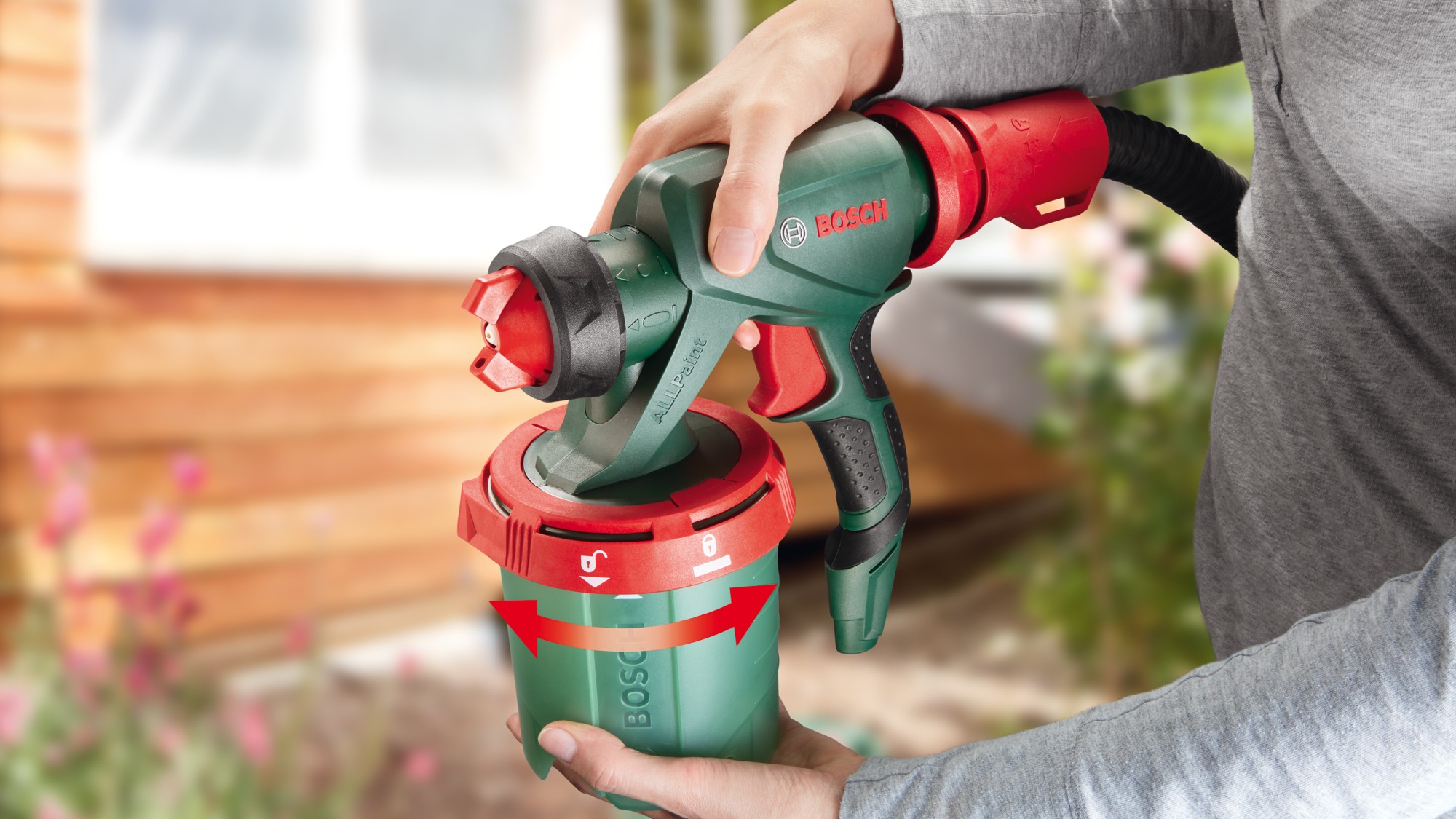 Sistema de pulverización de pintura PFS 7000